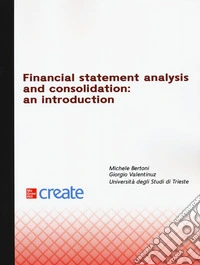Financial statement analysis and consolidation...