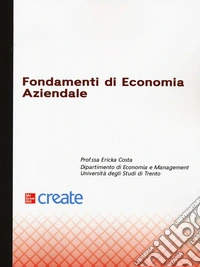 Fondamenti di economia aziendale libro