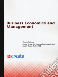 Business economics and management libro