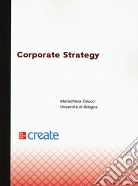 Corporate strategy libro