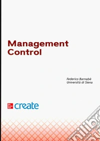 Management control libro