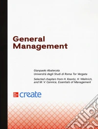 General management. Con e-book libro