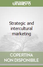 Strategic and intercultural marketing