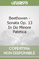 Beethoven - Sonata Op. 13 In Do Minore Patetica libro