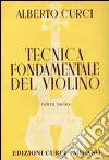 Tecnica Fondamentale Del Violino libro