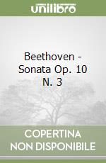 Beethoven - Sonata Op. 10 N. 3 libro