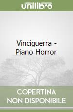 Vinciguerra - Piano Horror libro