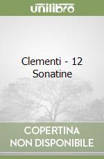 Clementi - 12 Sonatine libro