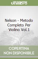 Nelson - Metodo Completo Per Violino Vol.1 libro