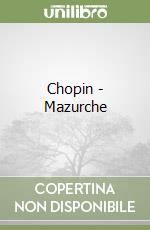 Chopin - Mazurche libro