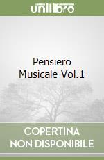 Pensiero Musicale Vol.1 libro