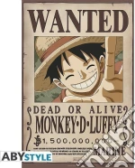 One Piece: GB Eye - Wanted Luffy New 2 (Poster 91,5X61 Cm) poster