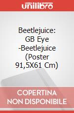 Beetlejuice: GB Eye -Beetlejuice (Poster 91,5X61 Cm) poster