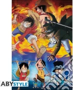 One Piece: GB Eye - Ace Sabo Luffy (Poster 91,5X61 Cm) poster