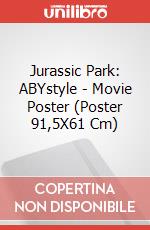 Jurassic Park: ABYstyle - Movie Poster (Poster 91,5X61 Cm) poster