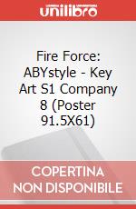 Fire Force: ABYstyle - Key Art S1 Company 8 (Poster 91.5X61) poster