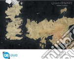Game Of Thrones: ABYstyle - Poster Westeros Map Roule Filme (Poster 91.5X61) poster