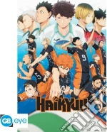 Haikyu!!: Gb Eye - Key Art Season 1 (Poster Maxi 91.5X61) poster