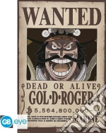 One Piece - Poster Maxi 91.5X61 - Wanted Gol .D. Roger poster