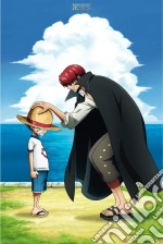 One Piece - Poster Maxi 91.5X61 - Shanks & Luffy poster