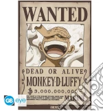One Piece - Poster Maxi 91.5X61 - Wanted Luffy Wano poster