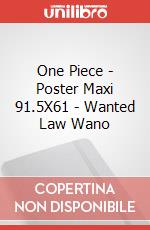 One Piece - Poster Maxi 91.5X61 - Wanted Law Wano poster