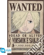 One Piece: GB Eye - Wanted Sanji Wano (Poster Maxi 91.5X61) poster