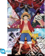 One Piece: GB Eye - Luffy Vs New World (Poster Maxi 91.5X61) poster