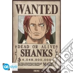 One Piece: GB Eye - Wanted Shanks Wano (Poster Maxi 91.5X61) poster
