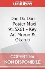 Dan Da Dan - Poster Maxi 91.5X61 - Key Art Momo & Okarun poster