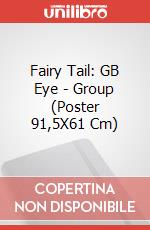 Fairy Tail: GB Eye - Group (Poster 91,5X61 Cm) poster