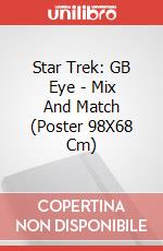 Star Trek: GB Eye - Mix And Match (Poster 98X68 Cm) poster