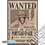 One Piece: GB Eye - Wanted Ace (Poster 91,5X61 Cm) poster