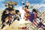 Dragon Ball: GB Eye - Saiyajin Arc (Poster 91,5X61 Cm) poster