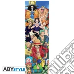 One Piece: ABYstyle - Crew (Door Poster 53X158 Cm / Poster Da Porta) poster