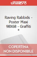 Raving Rabbids - Poster Maxi 98X68 - Graffiti * poster