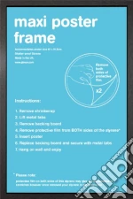 Gb Eye: Maxi Poster Frame / Cornice Eton Nera 61x91.5cm poster