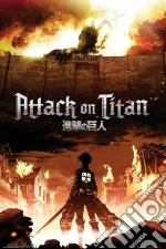 Attack On Titan: Gb Eye - Key Art (Poster 91,5X61 Cm) poster