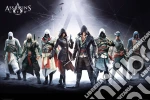 Assassin's Creed: Gb Eye - Characters (Poster Maxi 61x91,5 Cm) poster