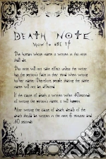 Death Note: GB Eye - Rules (Poster Maxi 61x91,5 Cm) poster