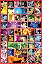 Pokemon - Moves (61 X 91.5 Cm) (Maxi Poster)