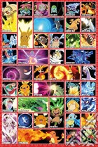 Pokemon - Moves (61 X 91.5 Cm) (Maxi Poster) poster