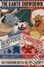 Pokemon - Red V Blue (61 X 91.5 Cm) (Maxi Poster) poster di GB Eye