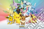 Pokemon: GB Eye - Eevee (Poster 91,5X61 Cm) poster