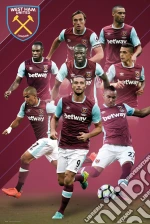 West Ham: Players 16/17 (Poster Maxi 61x91,5 Cm) poster