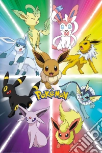 Pokemon: GB Eye - Eevee Evolution (Poster 91,5X61 Cm) poster