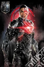 Dc Comics: Justice League Movie - Cyborg Solo (Poster Maxi 61x91,5 Cm) poster