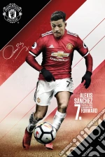 Manchester United: Gb Eye - Sanchez 17/18 (Poster Maxi 61x91,5 Cm) poster