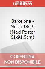 Barcelona - Messi 18/19 (Maxi Poster 61x91.5cm) poster