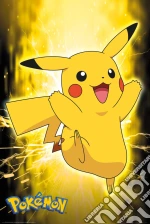 Pokemon: GB Eye - Pikachu Neon (Poster 91,5X61 Cm) poster
